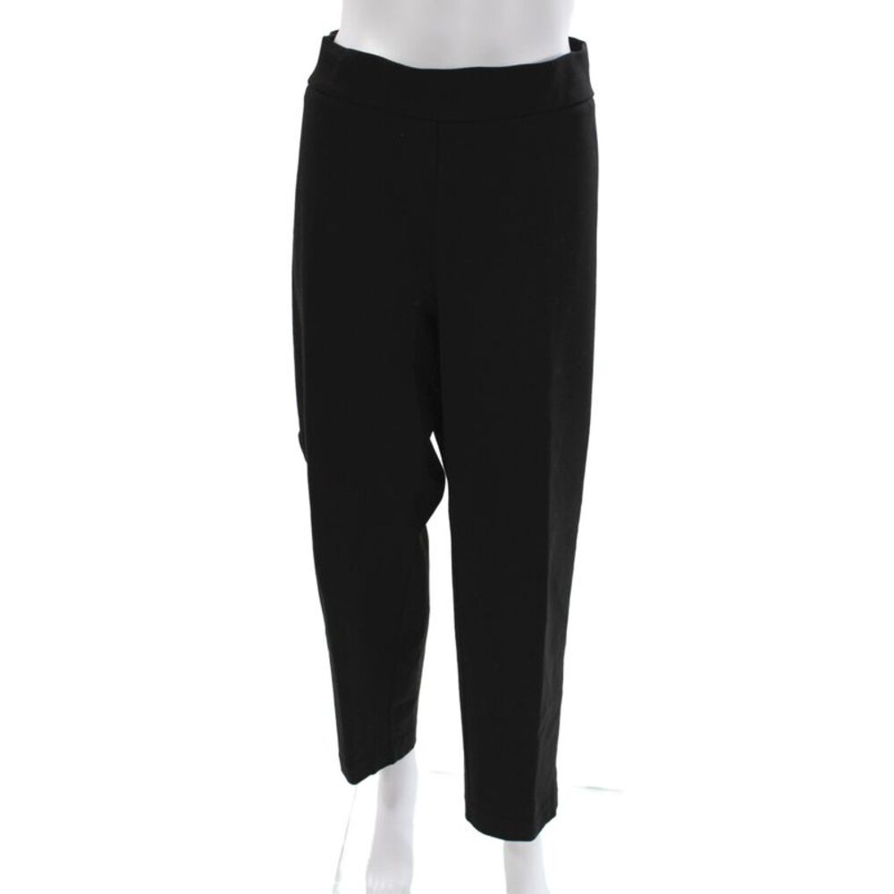 Michael Michael Kors Women Black Dress Pants Pull On Size 2X